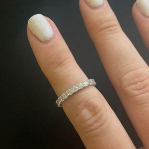 Swarovski Crystal Vittore XL Eternity Band